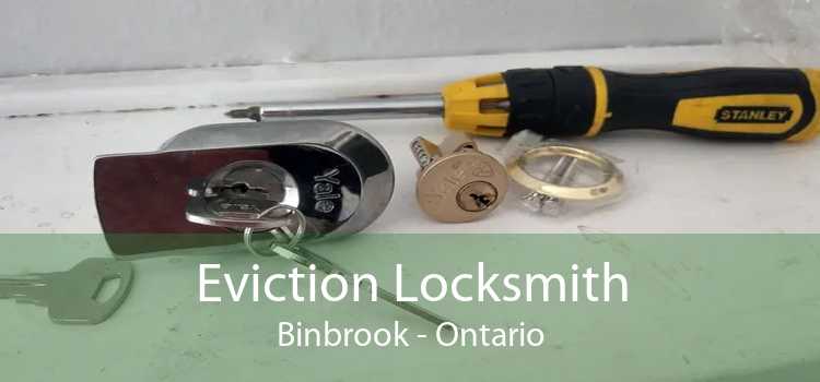 Eviction Locksmith Binbrook - Ontario