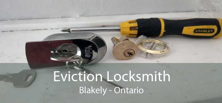 Eviction Locksmith Blakely - Ontario