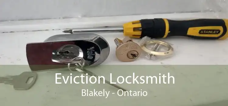 Eviction Locksmith Blakely - Ontario