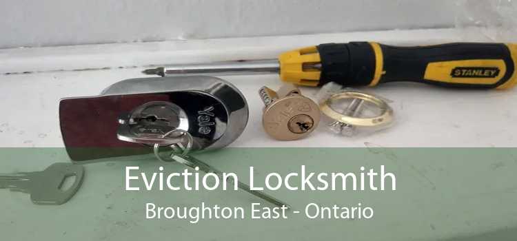Eviction Locksmith Broughton East - Ontario