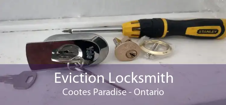 Eviction Locksmith Cootes Paradise - Ontario