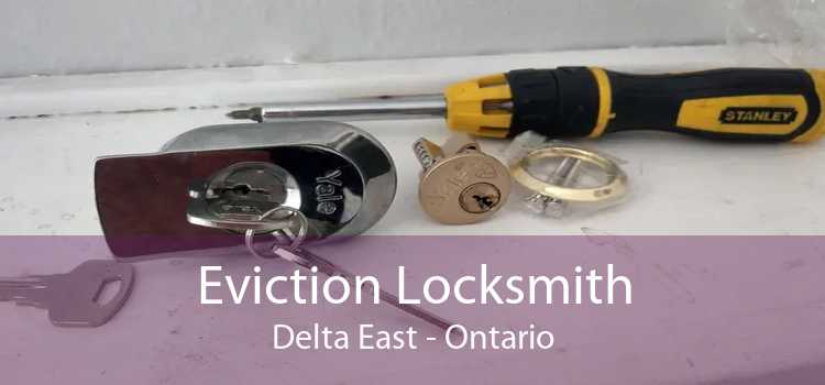 Eviction Locksmith Delta East - Ontario