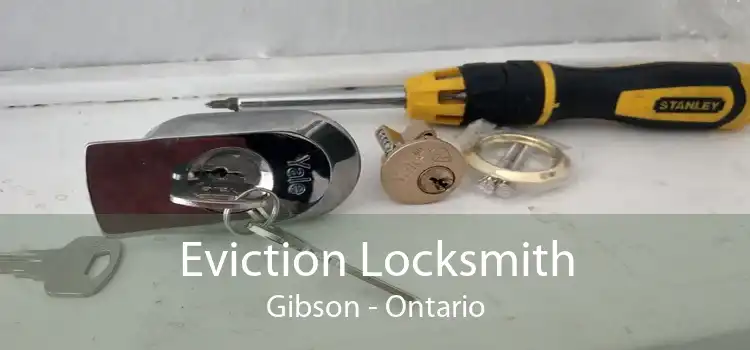 Eviction Locksmith Gibson - Ontario