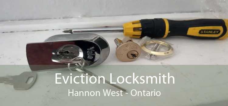 Eviction Locksmith Hannon West - Ontario