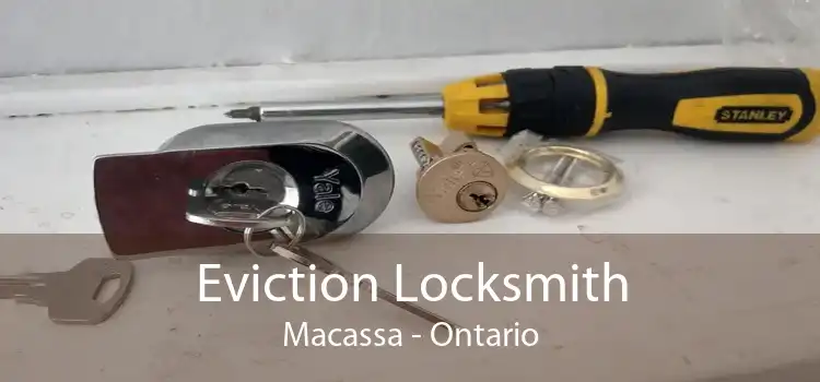 Eviction Locksmith Macassa - Ontario
