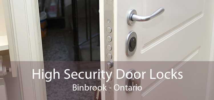 High Security Door Locks Binbrook - Ontario