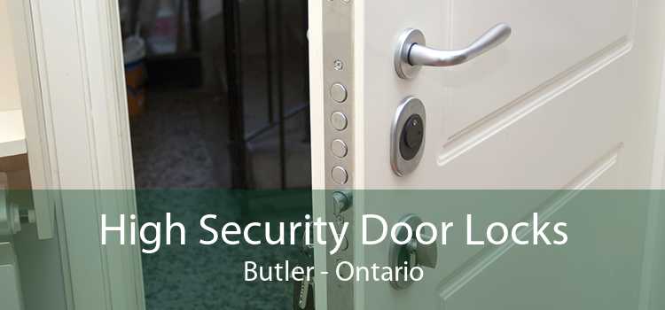 High Security Door Locks Butler - Ontario