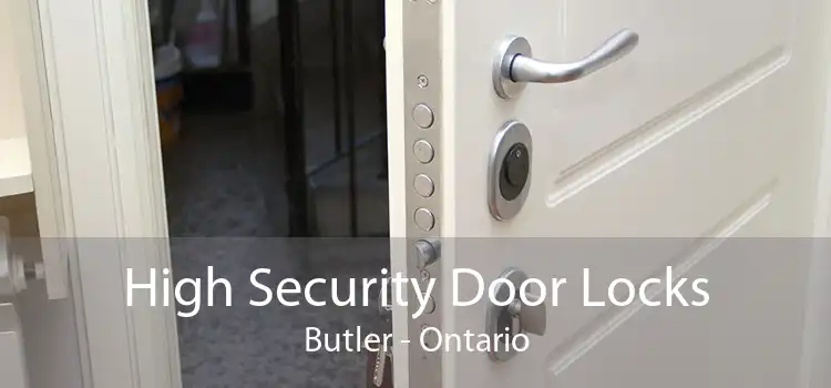 High Security Door Locks Butler - Ontario