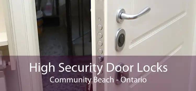High Security Door Locks Community Beach - Ontario