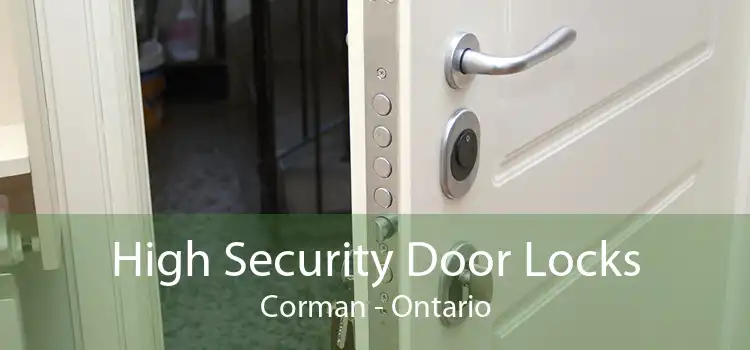 High Security Door Locks Corman - Ontario