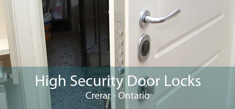 High Security Door Locks Crerar - Ontario