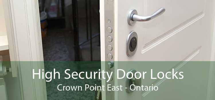 High Security Door Locks Crown Point East - Ontario