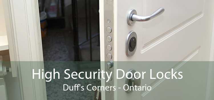 High Security Door Locks Duff's Corners - Ontario