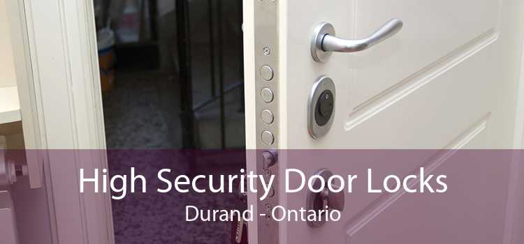 High Security Door Locks Durand - Ontario