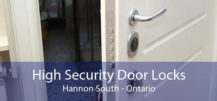 High Security Door Locks Hannon South - Ontario