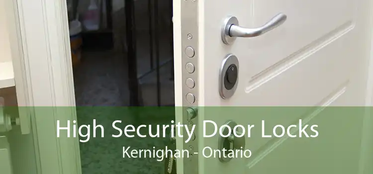 High Security Door Locks Kernighan - Ontario
