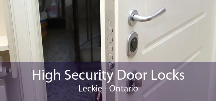 High Security Door Locks Leckie - Ontario