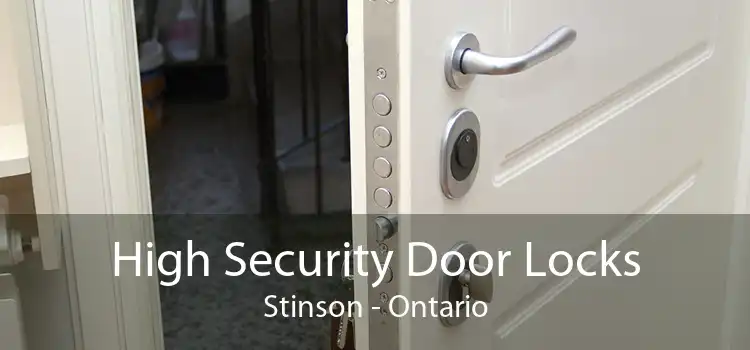 High Security Door Locks Stinson - Ontario