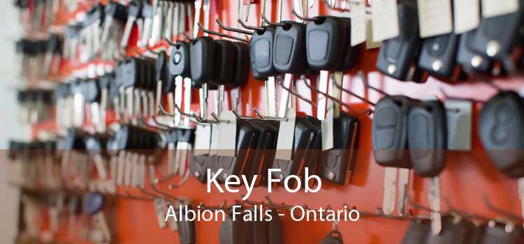 Key Fob Albion Falls - Ontario