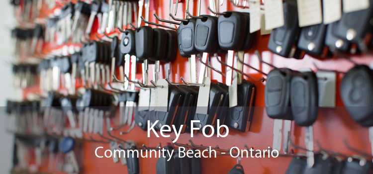 Key Fob Community Beach - Ontario