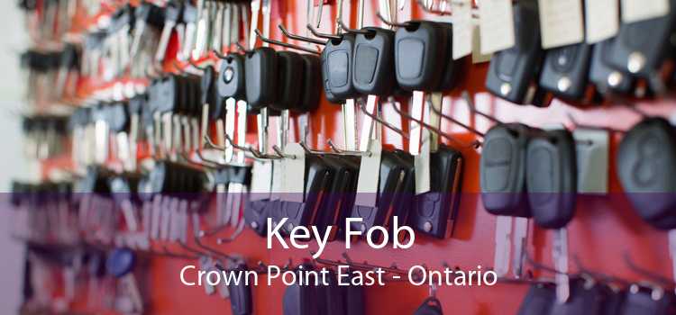 Key Fob Crown Point East - Ontario