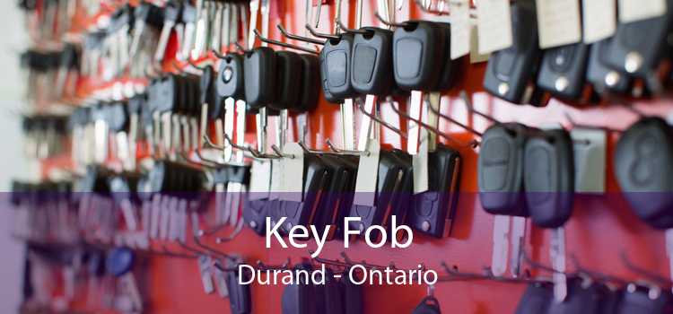 Key Fob Durand - Ontario