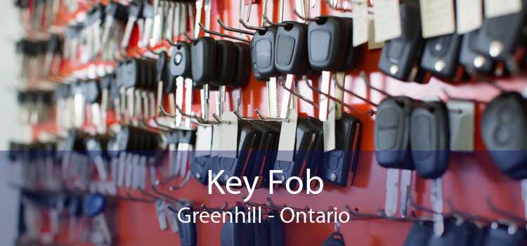 Key Fob Greenhill - Ontario