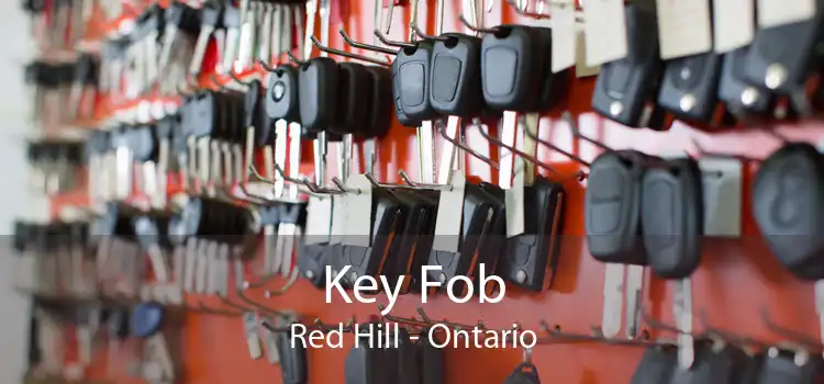 Key Fob Red Hill - Ontario
