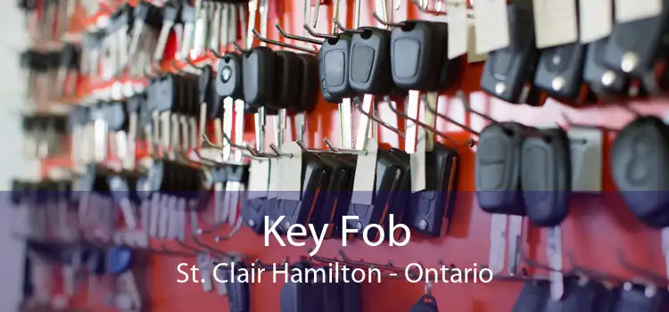 Key Fob St. Clair Hamilton - Ontario