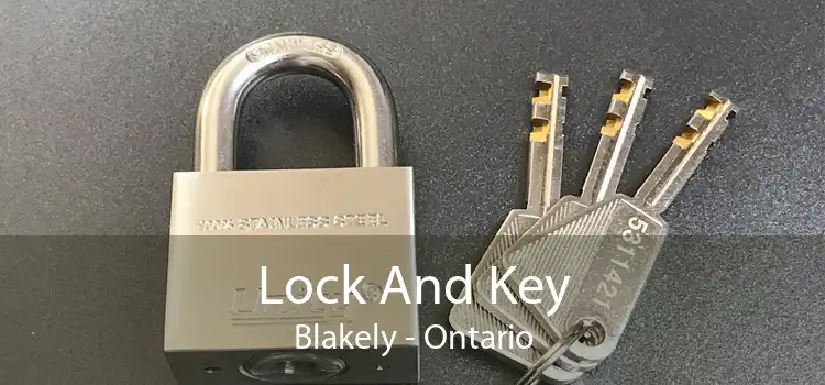 Lock And Key Blakely - Ontario
