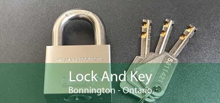 Lock And Key Bonnington - Ontario