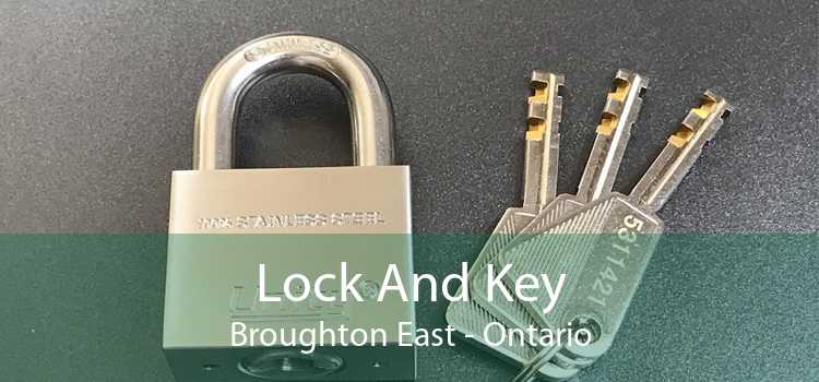 Lock And Key Broughton East - Ontario