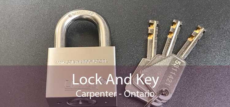 Lock And Key Carpenter - Ontario