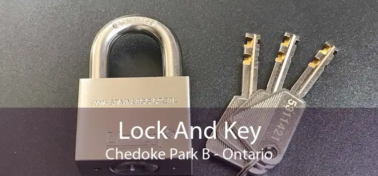 Lock And Key Chedoke Park B - Ontario