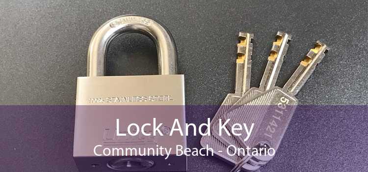 Lock And Key Community Beach - Ontario