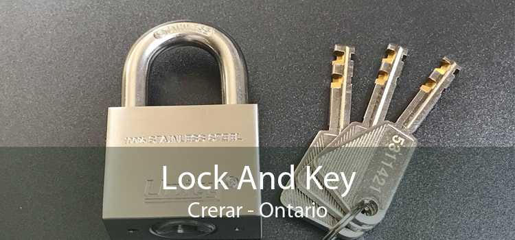 Lock And Key Crerar - Ontario
