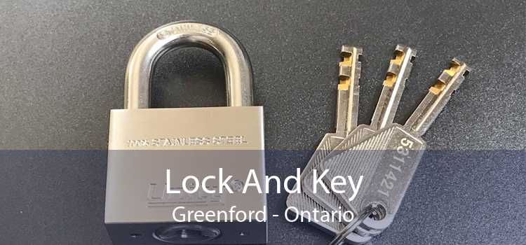 Lock And Key Greenford - Ontario