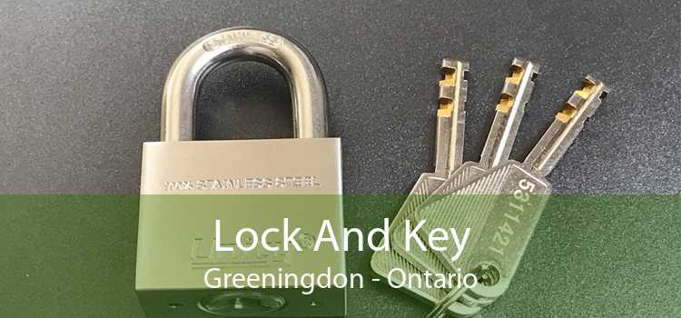Lock And Key Greeningdon - Ontario