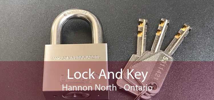 Lock And Key Hannon North - Ontario