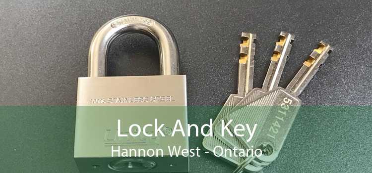 Lock And Key Hannon West - Ontario