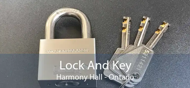 Lock And Key Harmony Hall - Ontario