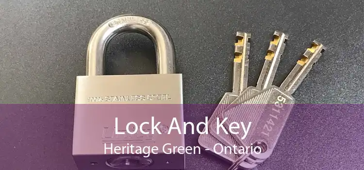 Lock And Key Heritage Green - Ontario