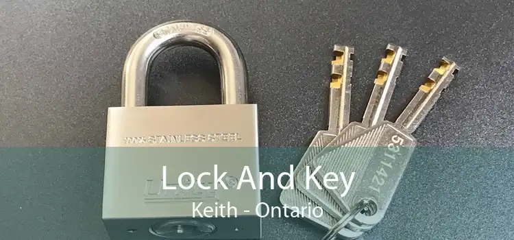 Lock And Key Keith - Ontario