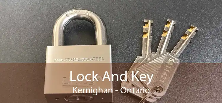 Lock And Key Kernighan - Ontario