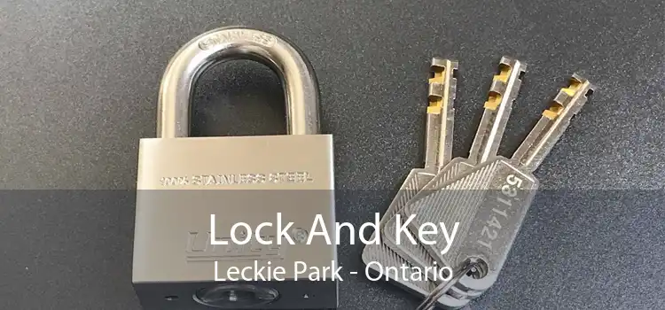 Lock And Key Leckie Park - Ontario