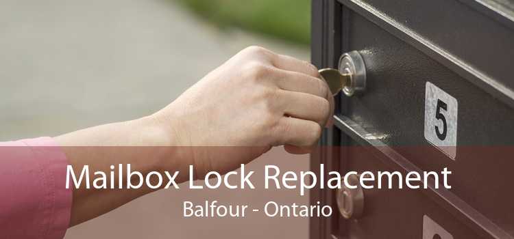 Mailbox Lock Replacement Balfour - Ontario