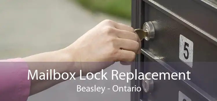 Mailbox Lock Replacement Beasley - Ontario