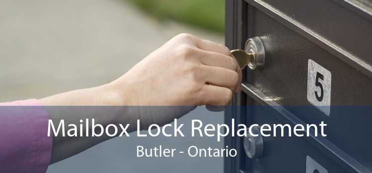Mailbox Lock Replacement Butler - Ontario
