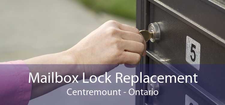 Mailbox Lock Replacement Centremount - Ontario