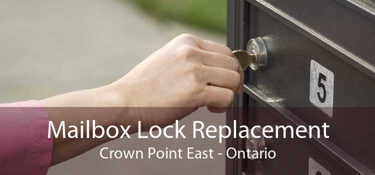 Mailbox Lock Replacement Crown Point East - Ontario